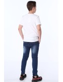 Jungenjeans mit Abrieb NDZ215 – Online-Shop – Boutique